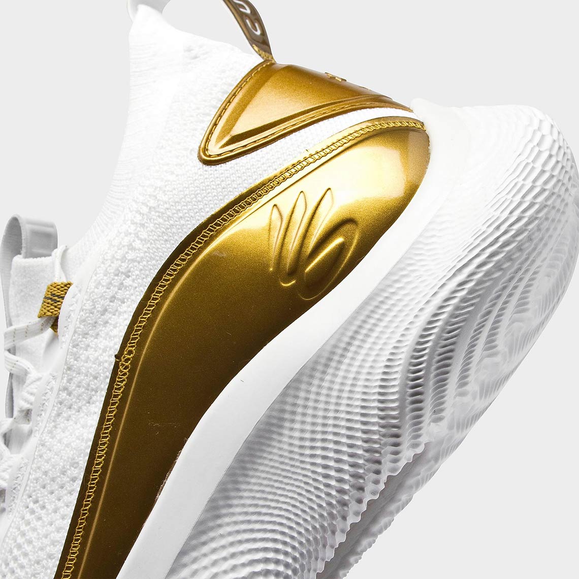 Under Armour Curry 8 White Gold 2