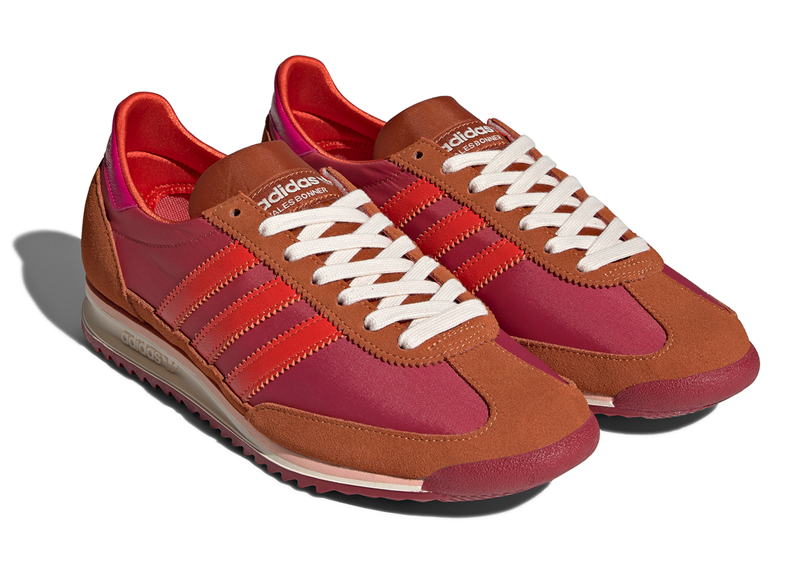 Wales Bonner Adidas Sl72 Red Fx7502 1