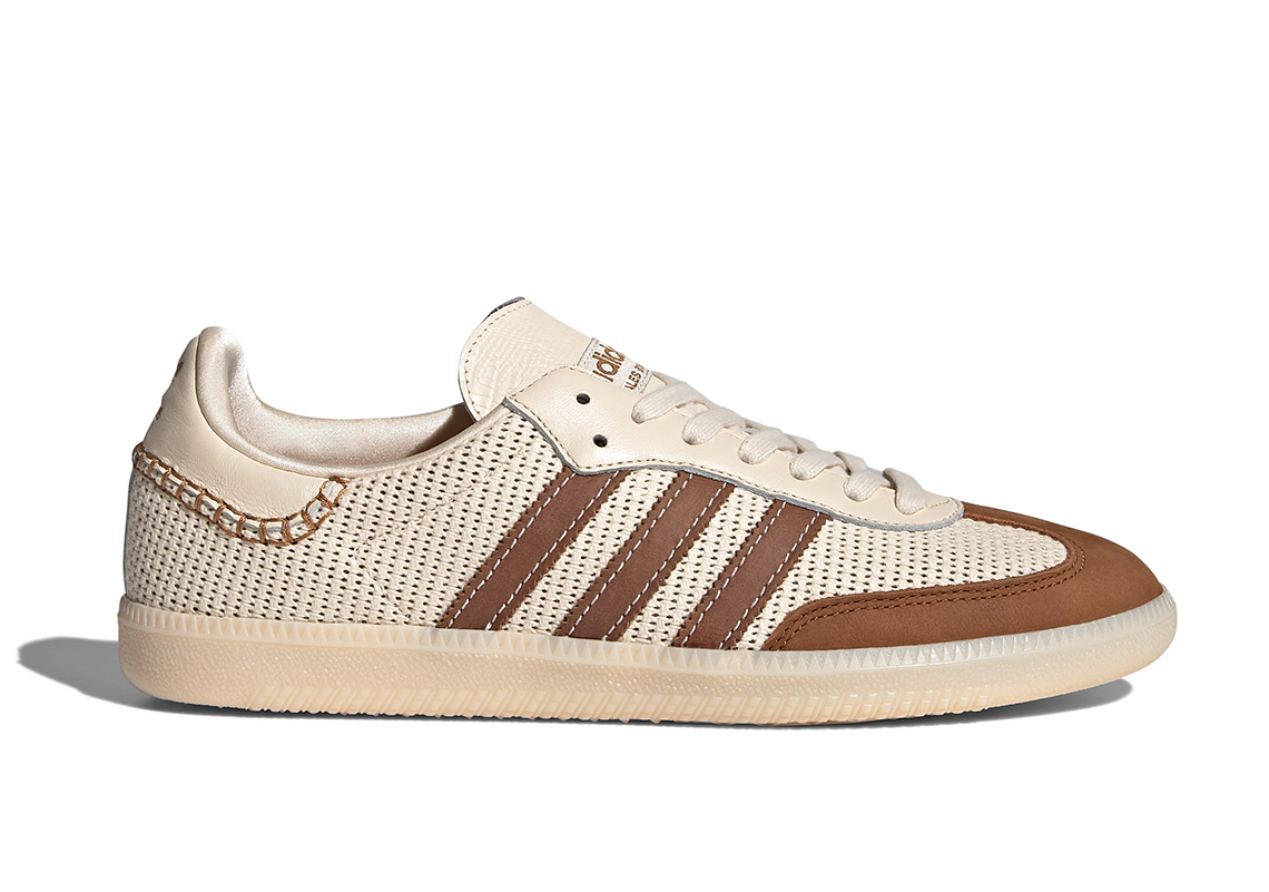 Wales Bonner Adidas Samba Brown Fx7720 Wales Bonner Adidas Samba Brown Fx7720 3