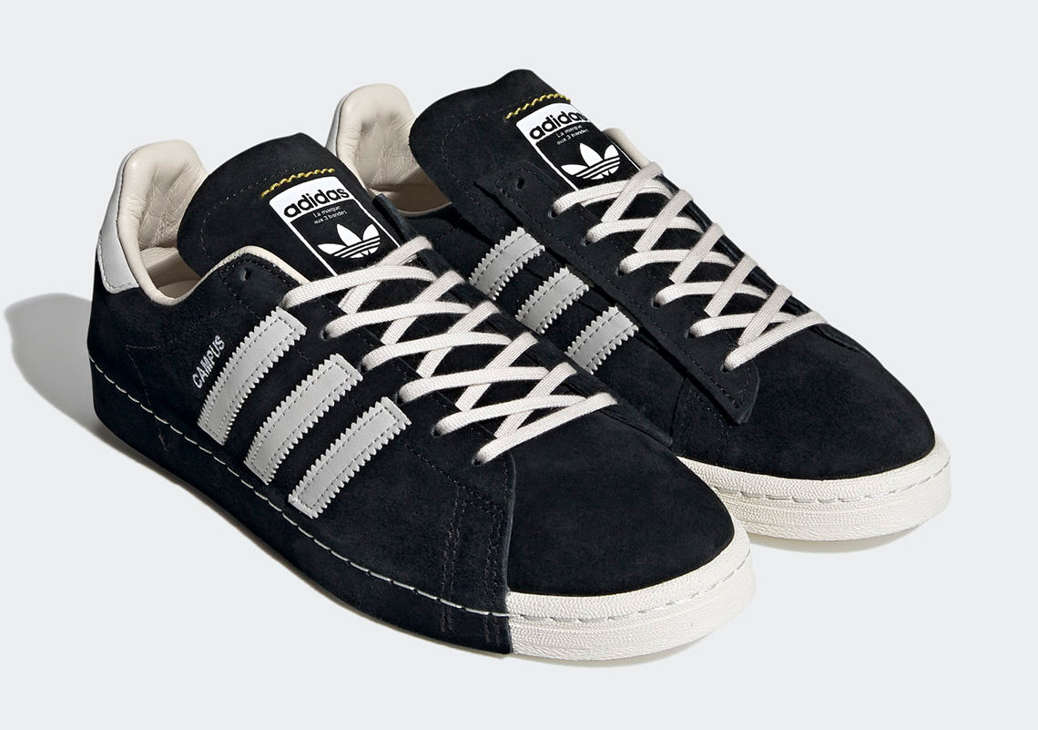 Adidas Campus 80 Black Fy6751 1