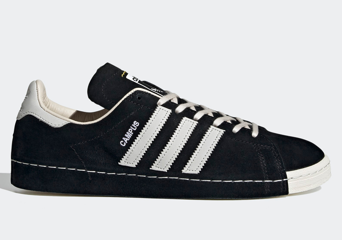 Adidas Campus 80 Black Fy6751 4