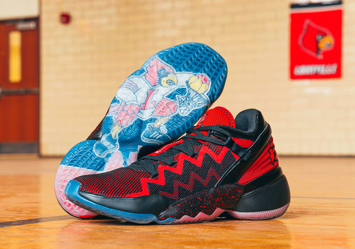 Donovan Mitchell's adidas D.O.N. Issue #2 To Support University Of Louisville Students