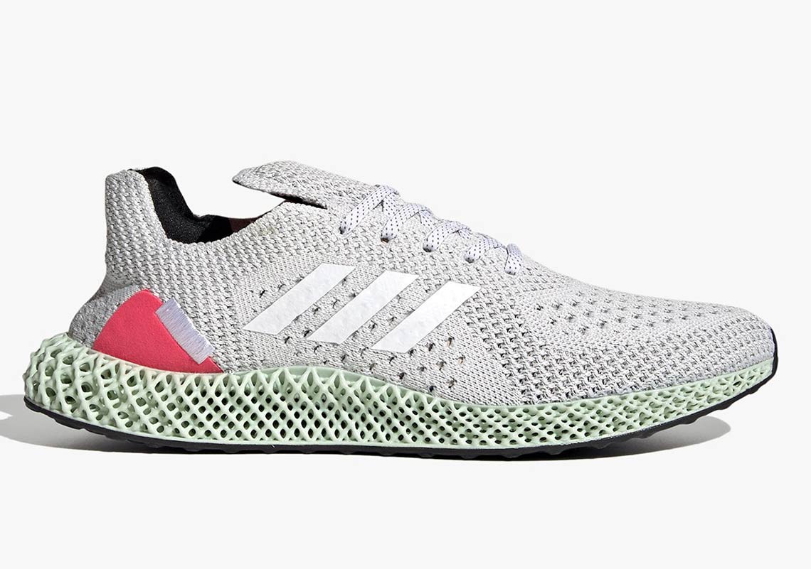 adidas Energy Concepts To Unleash A 4D Runner “Super Pink”