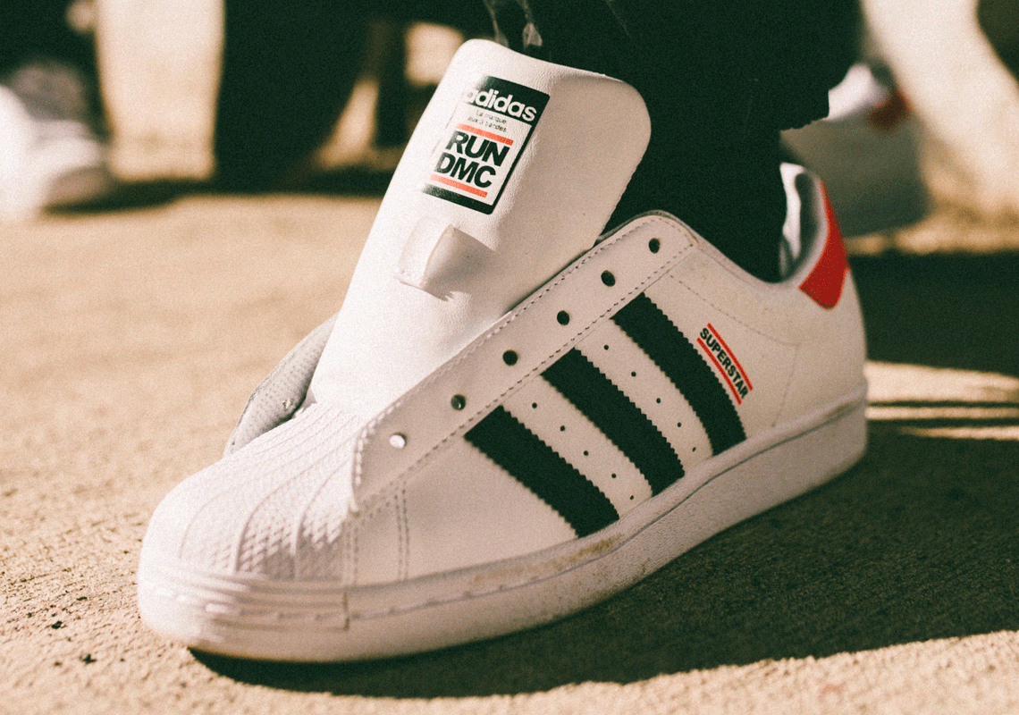 Run-DMC x adidas Superstar Releasing On November 14th In Full Family Sizes