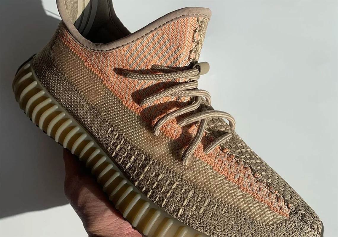 First Look At The adidas Yeezy Boost 350 v2 "Sand Taupe"