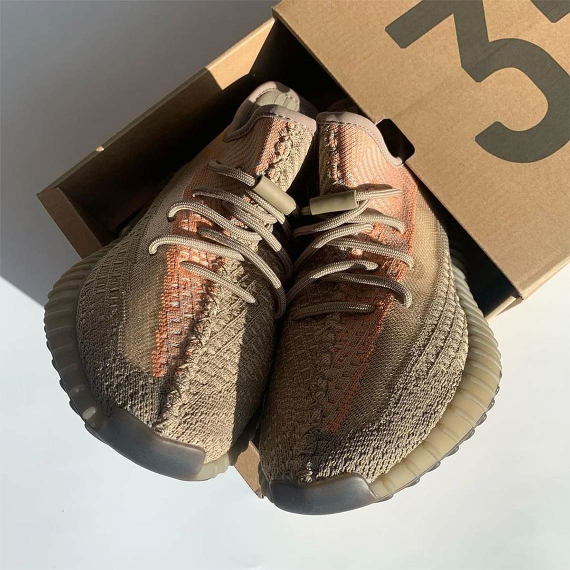 Adidas Yeezy Boost 350 V2 Sand Taupe Fz5241 3