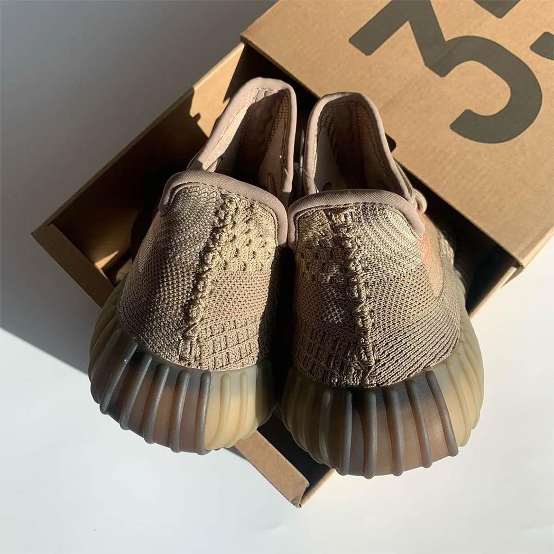 Adidas Yeezy Boost 350 V2 Sand Taupe Fz5241 4