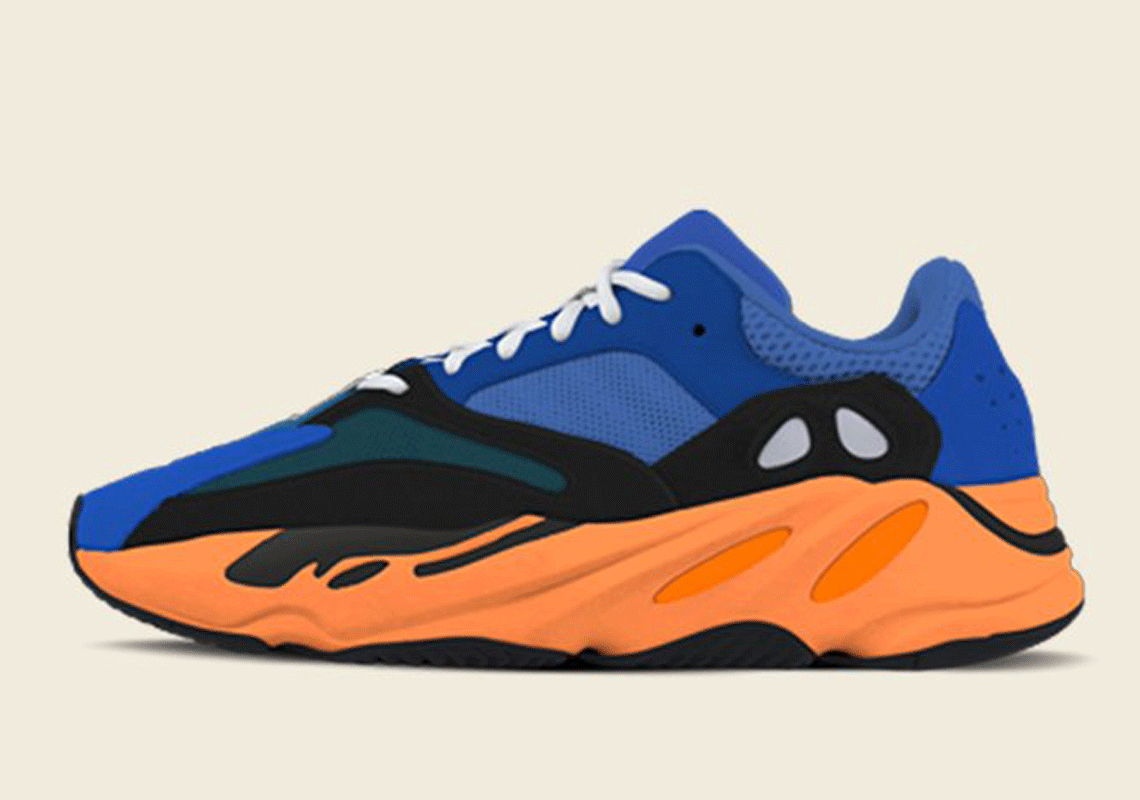 Adidas Yeezy Boost 700 Bright Blue 2021 0