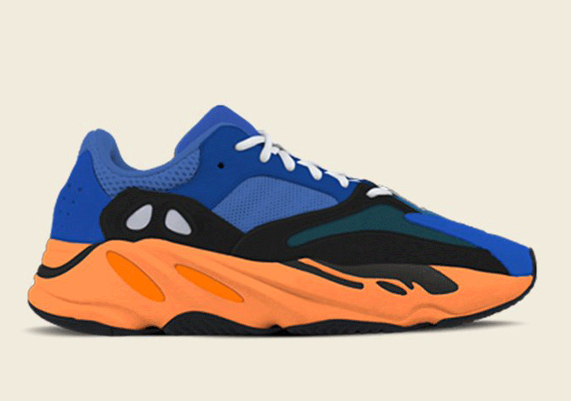 Adidas Yeezy Boost 700 Bright Blue 2021 3