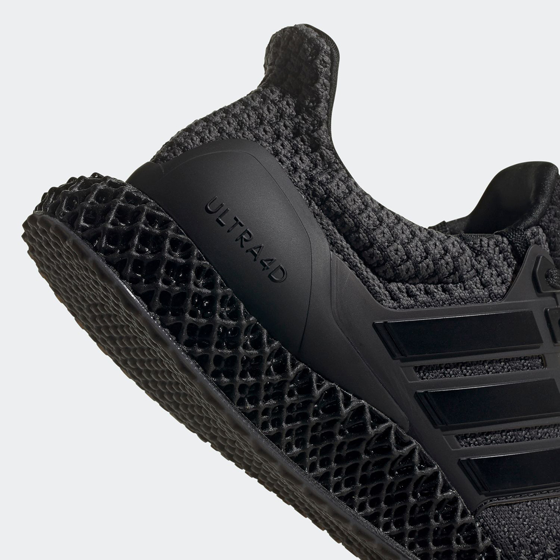 Adidas Ultra 4d Core Black Carbon G58160 3