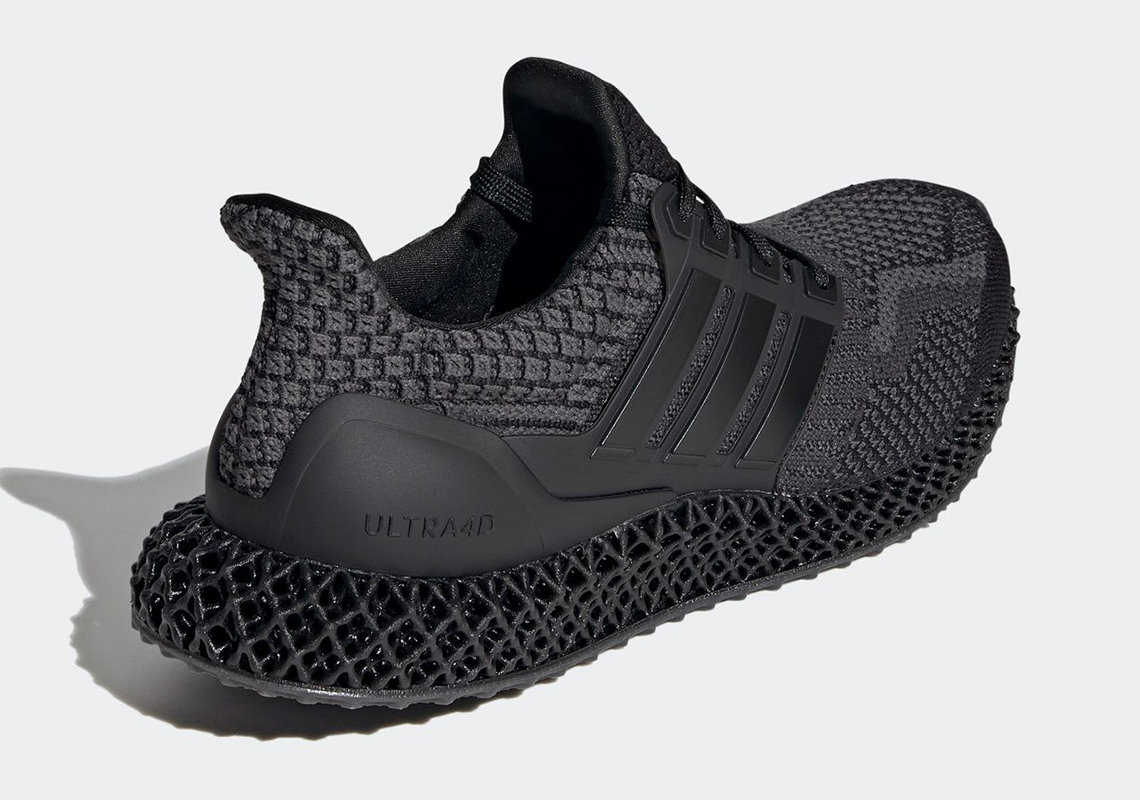 Adidas Ultra 4d Core Black Carbon G58160 6