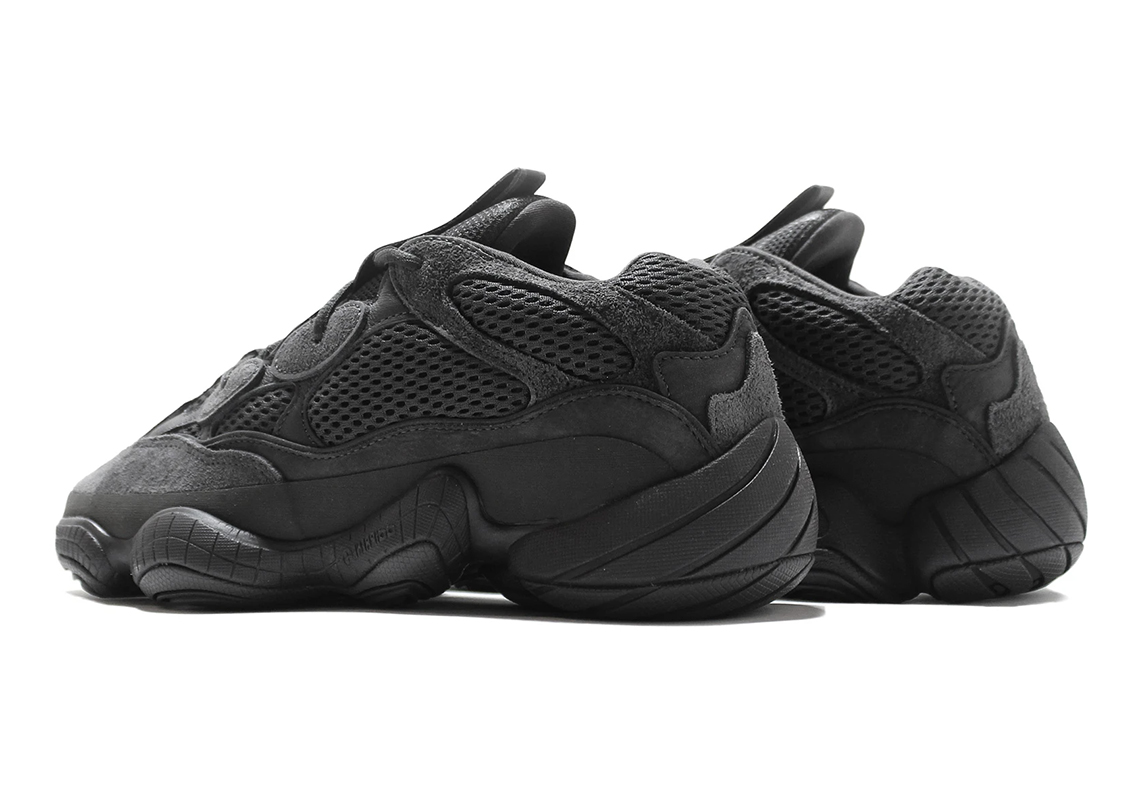 Adidas Yeezy 500 Utility Black 2020 Release 2