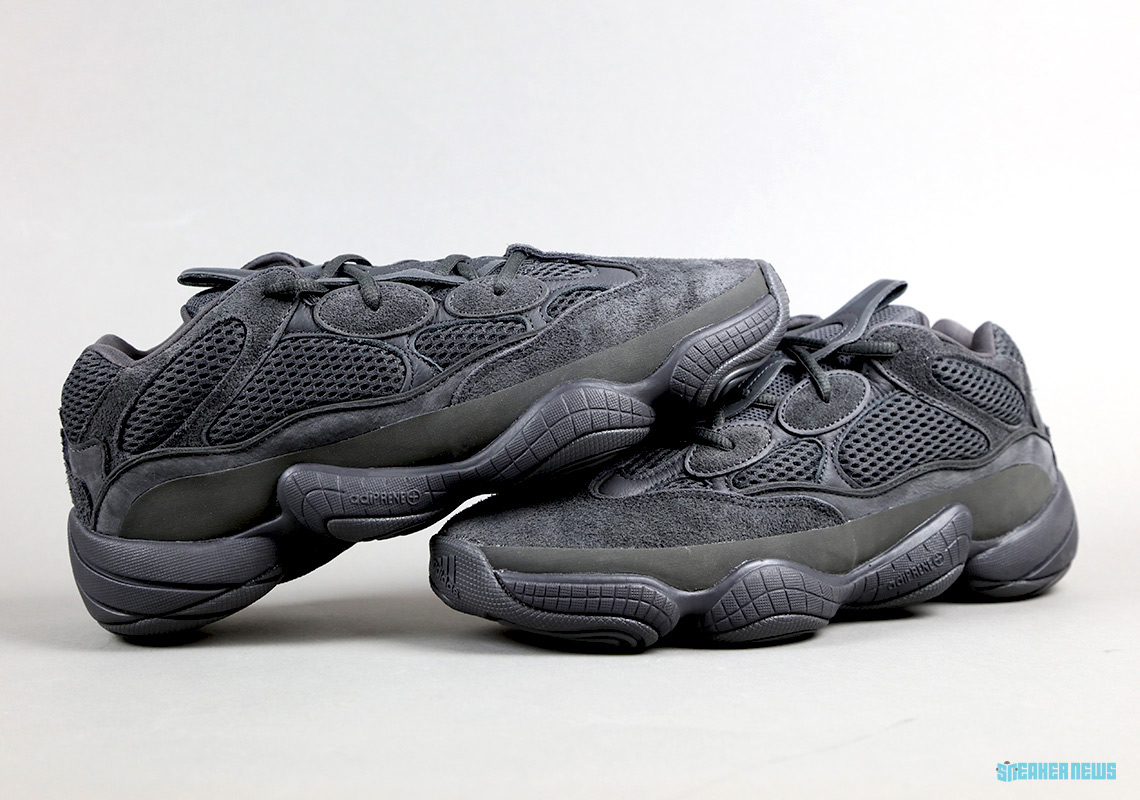 adidas Yeezy 500 "Utility Black" Returning On November 30th