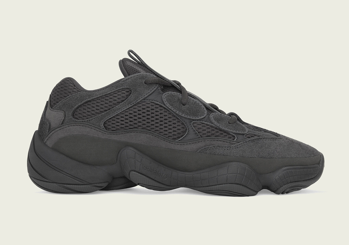 adidas Yeezy 500 "Utility Black" Release Confirmed For November 30th