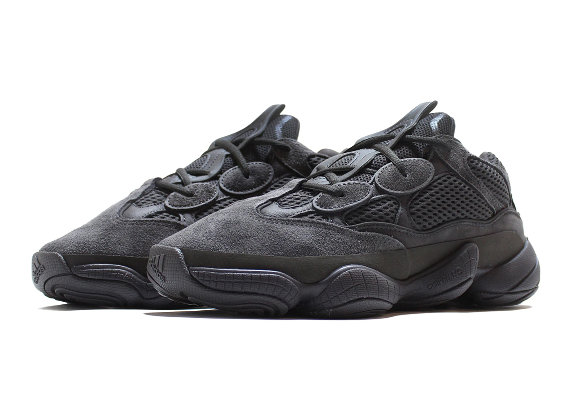 adidas Yeezy 500 "Utility Black" Releases Tomorrow