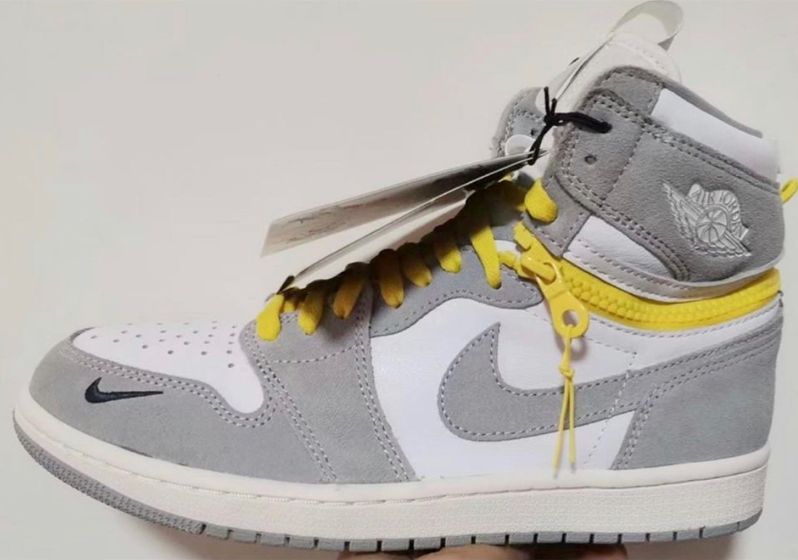 Light Smoke Grey Is Coming To The Air Jordan 1 High Switch