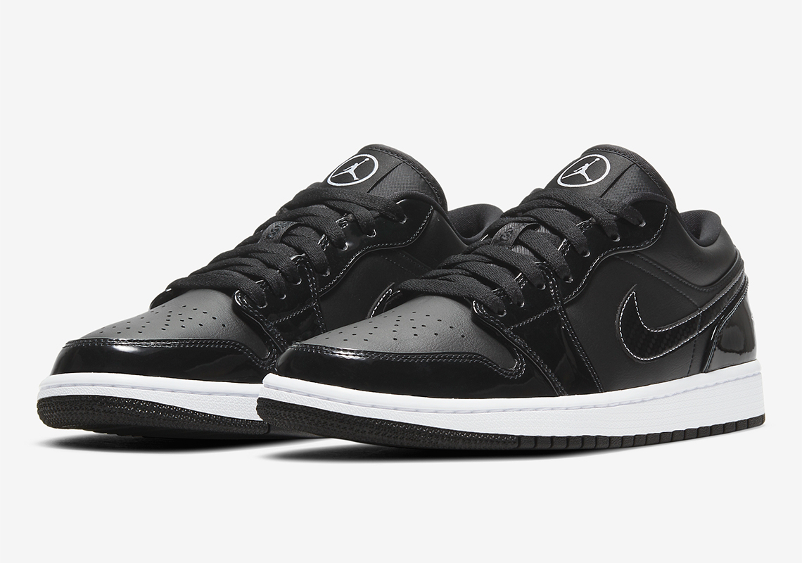 Air Jordan 1 Low Opts For Patent Leather For 2021 All-Star Collection