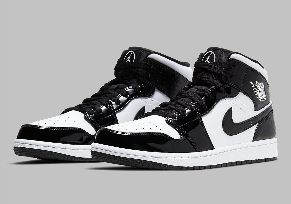 Air Jordan 1 Mid “Carbon Fiber” Arriving For All-Star Weekend 2021