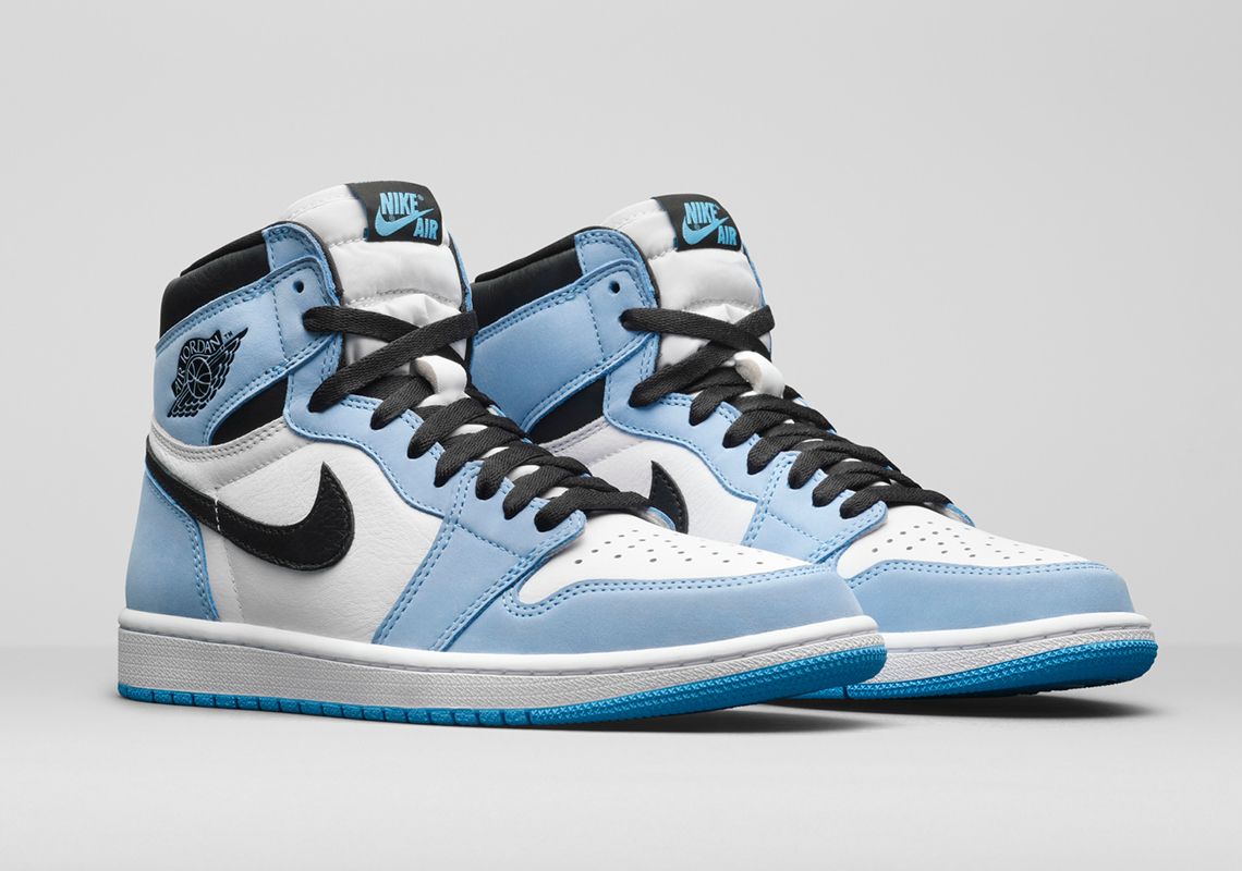 The Air Jordan 1 Retro High OG “University Blue” Gets Officially Unveiled