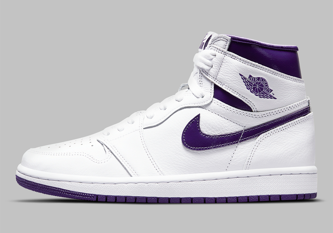 Air Jordan 1 Retro High Og Wmns White Court Purple Cd0461 151 1