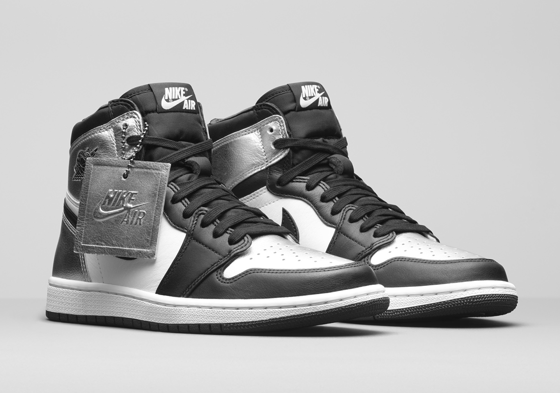 The Air Jordan 1 Retro High OG "Silver Toe" Is Inspired By Space Flight