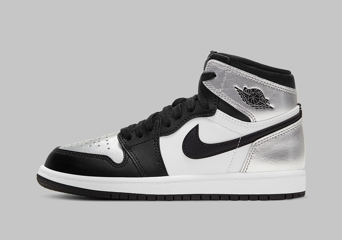 Air Jordan 1 Silver Toe Ps Cu0449 001 1