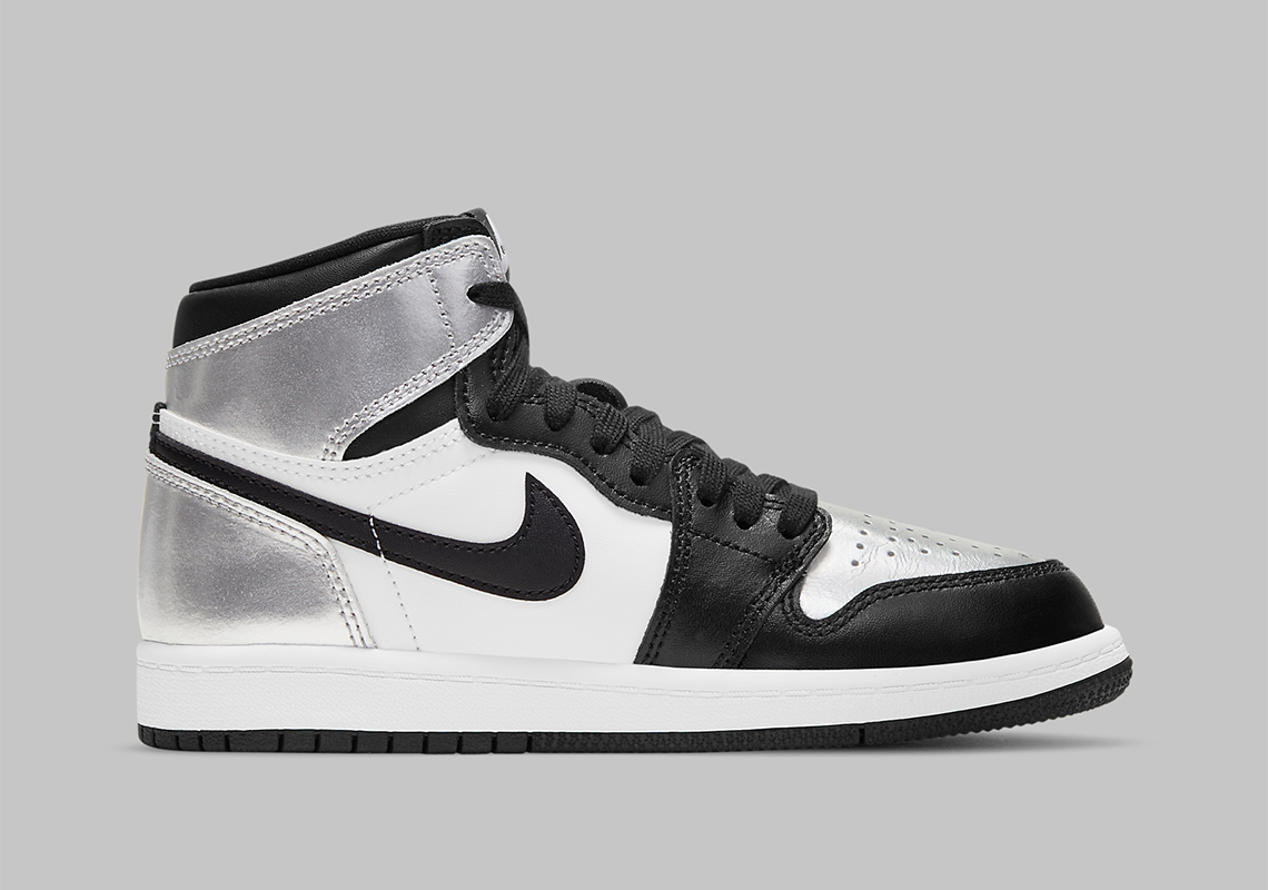 Air Jordan 1 Silver Toe Ps Cu0449 001 2