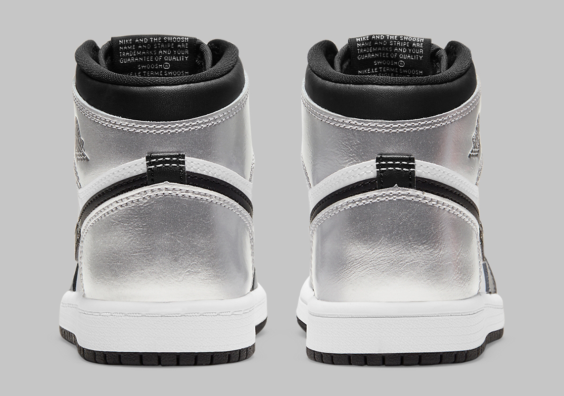 Air Jordan 1 Silver Toe Ps Cu0449 001 6