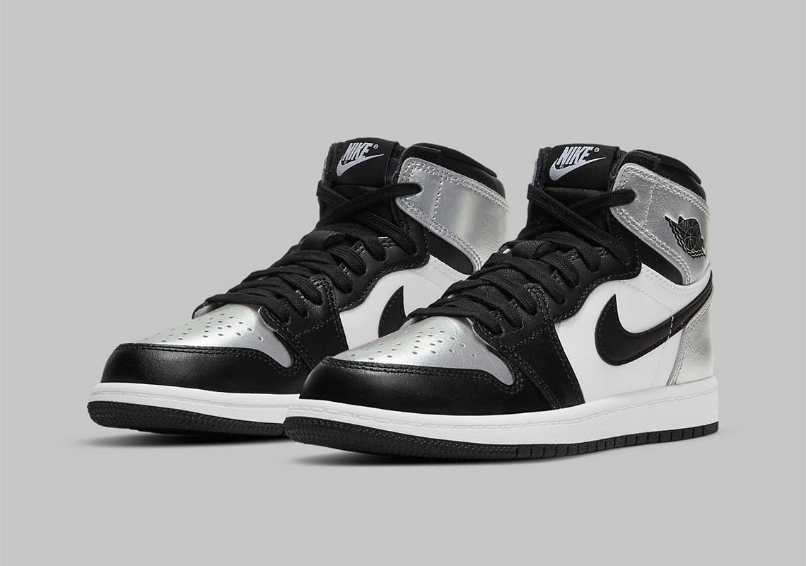 Air Jordan 1 Silver Toe Ps Cu0449 001 7