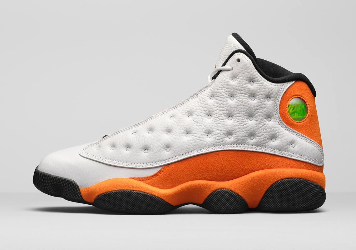 Air Jordan 13 Essential Starfish 2021 414571 108 2 1