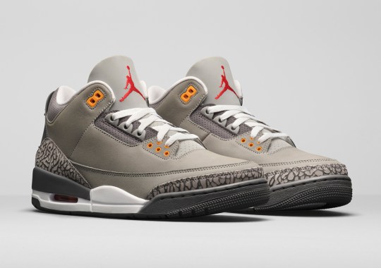 Jordan Brand Brings Back the Air Jordan 3 “Cool Grey” For 2021