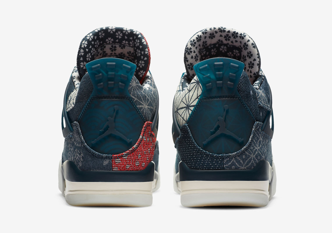 Air Jordan 4 Deep Ocean Cw0898 400 2