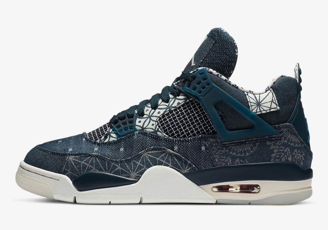 Air Jordan 4 Deep Ocean Cw0898 400 3