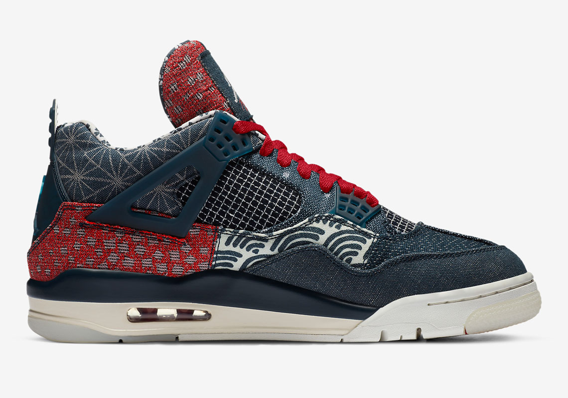 Air Jordan 4 Deep Ocean Cw0898 400 4