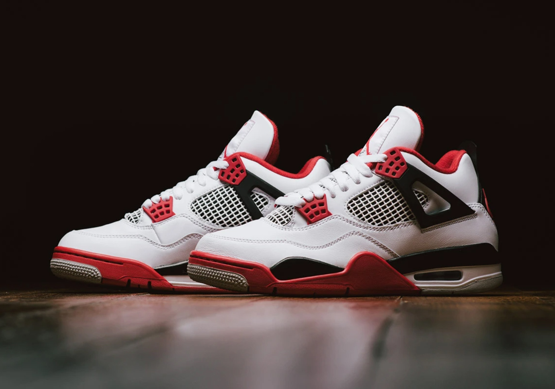 The Air Jordan 4 "Fire Red" Releases Tomorrow