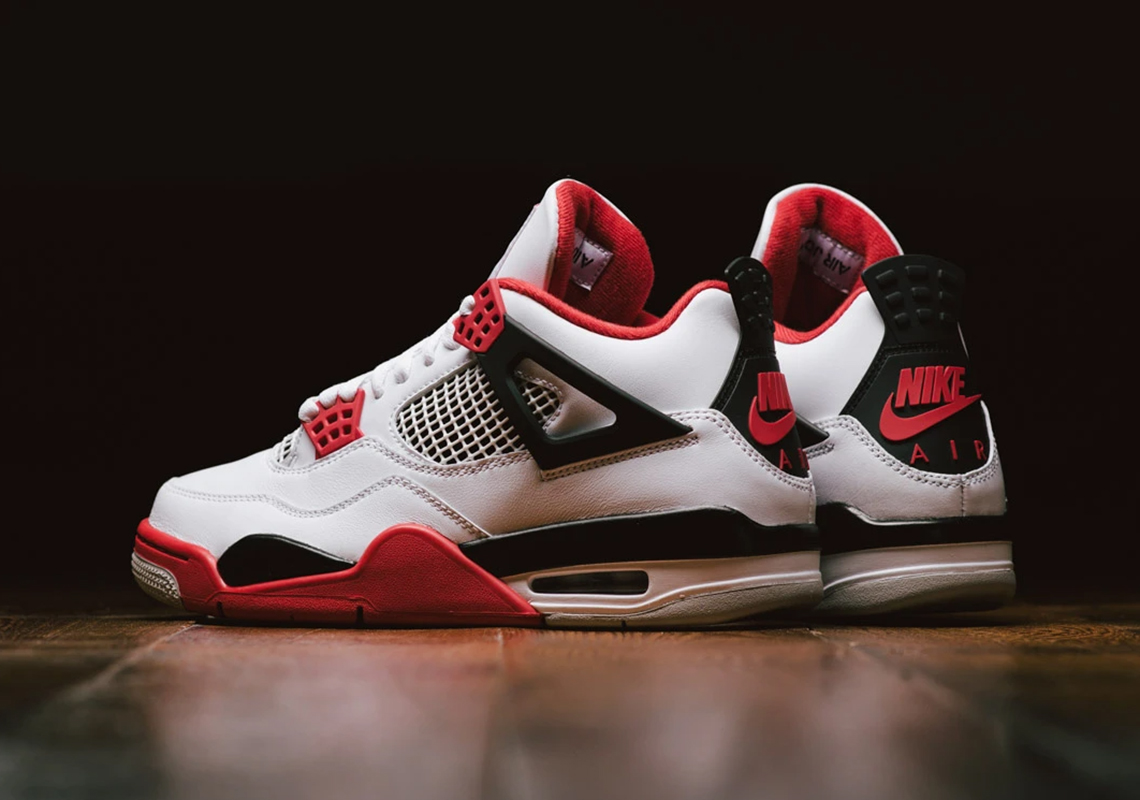 Air Jordan 4 Fire Red 2020 Release Reminder 2