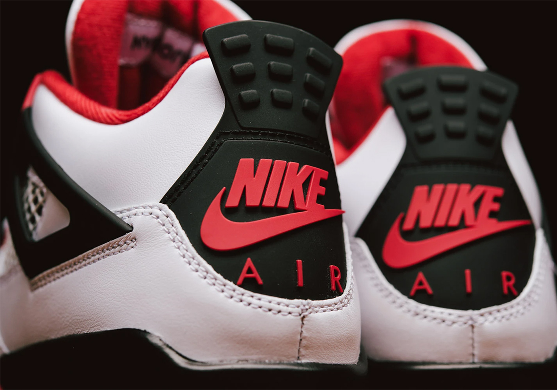 Air Jordan 4 Fire Red 2020 Release Reminder 4