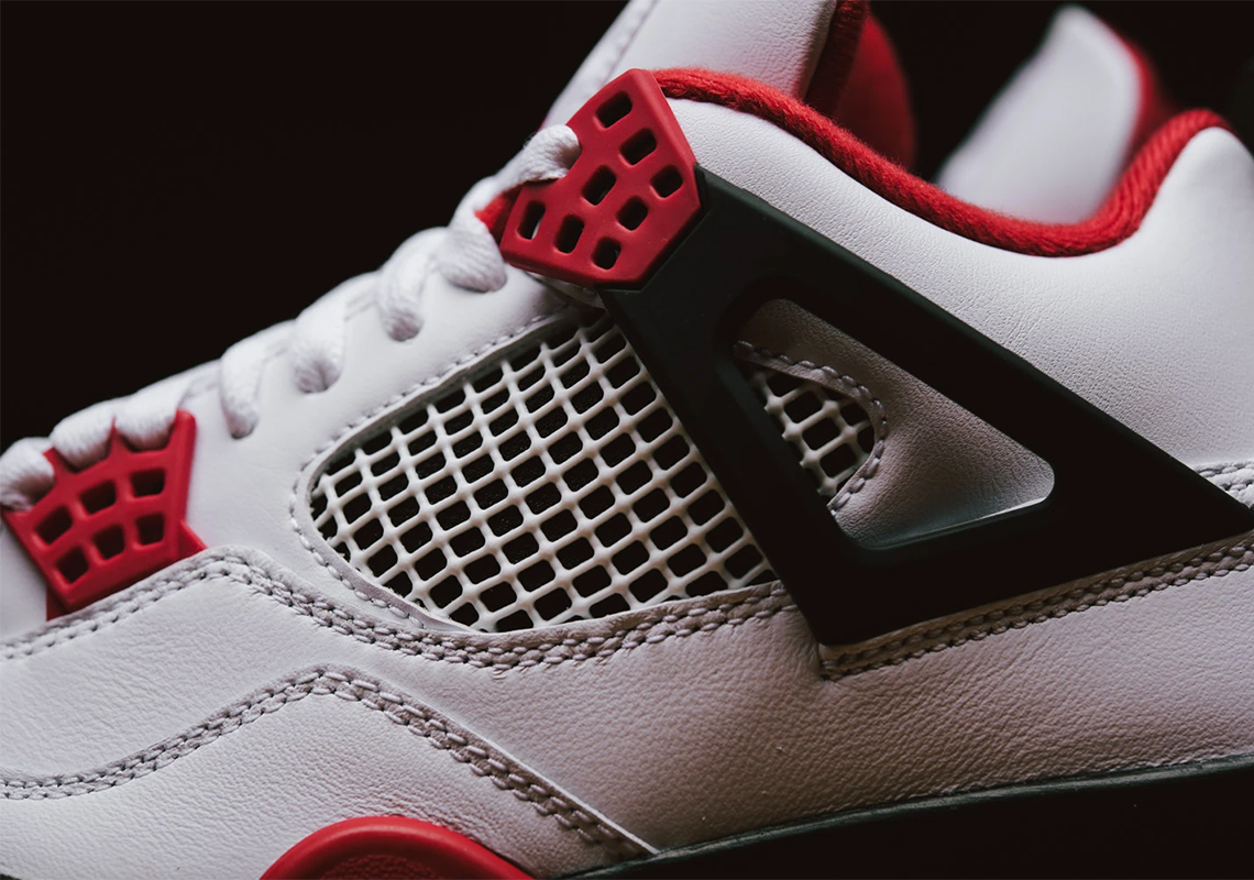 Air Jordan 4 Fire Red 2020 Release Reminder 5