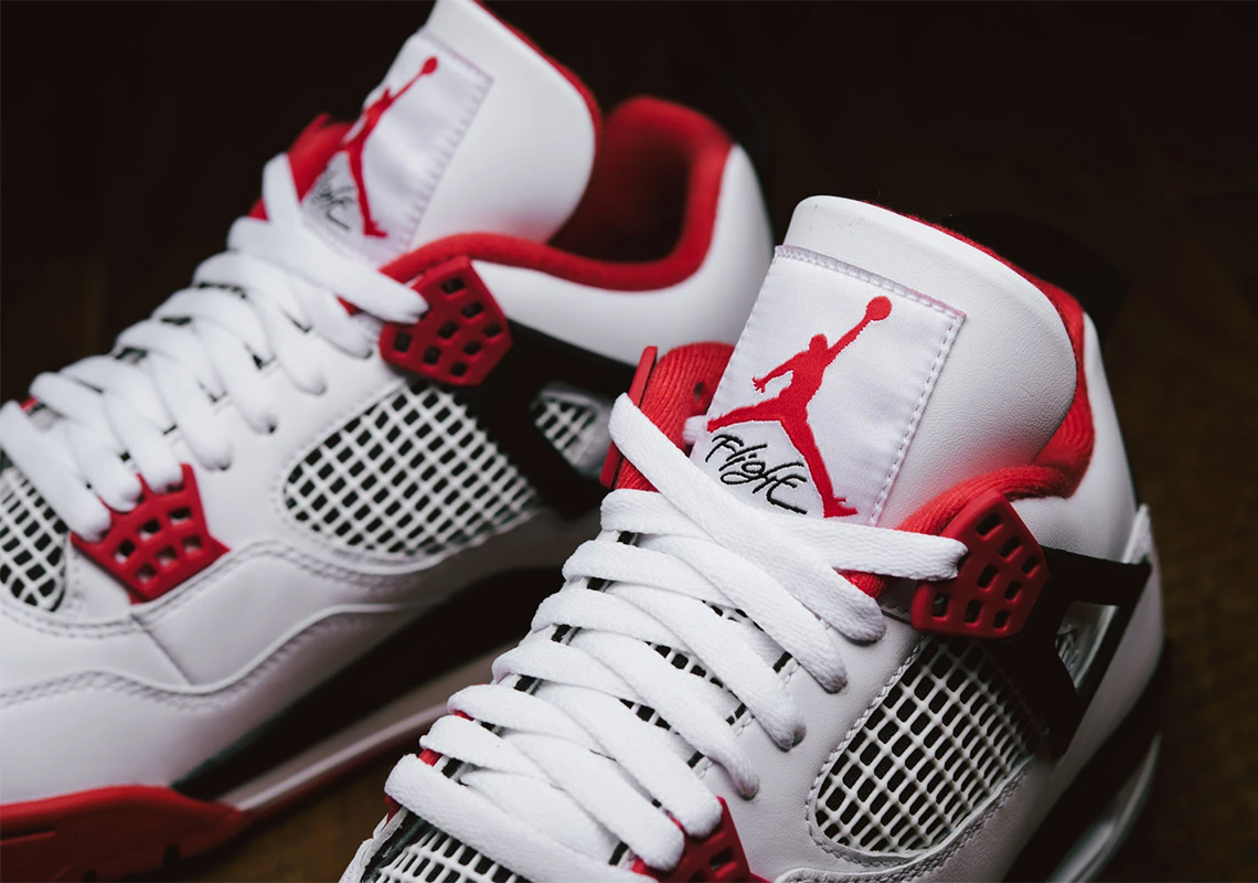 Air Jordan 4 Fire Red 2020 Release Reminder 6