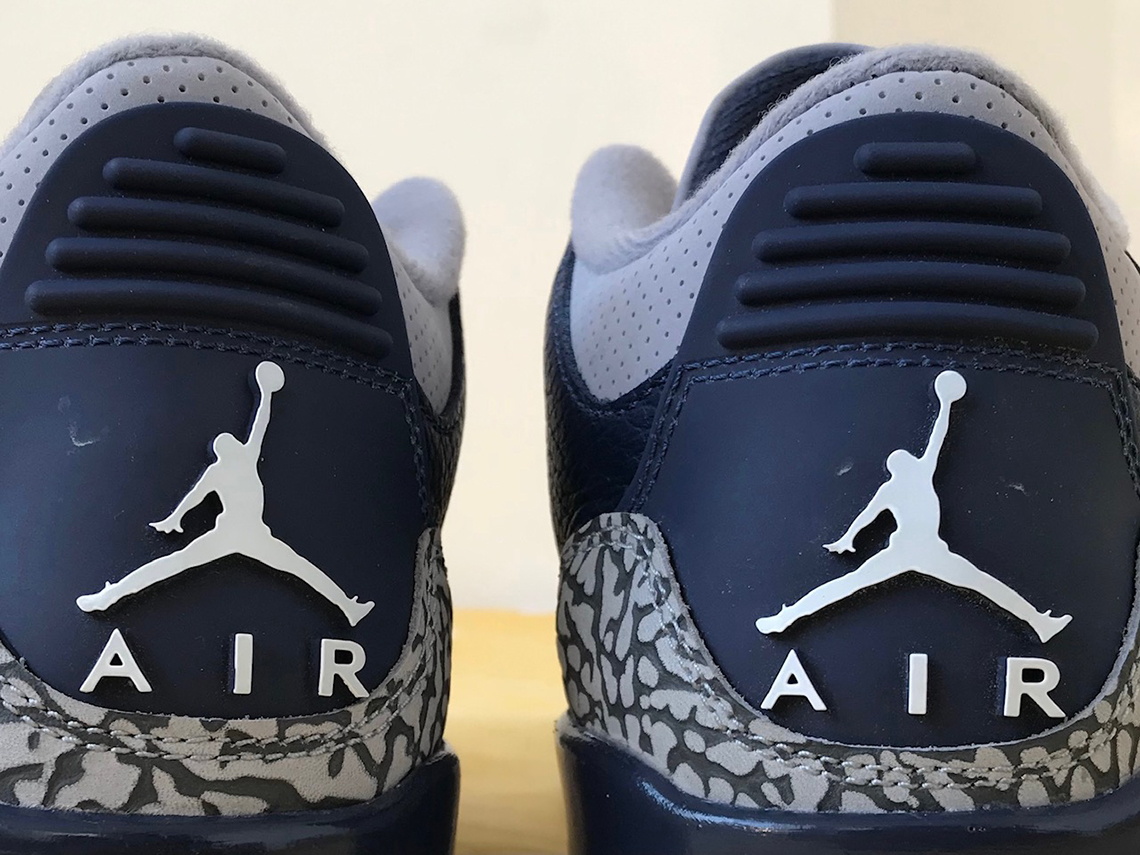 Air Jordan 4 Georgetown Midnight Navy Cement Grey White Ct8532 401 1