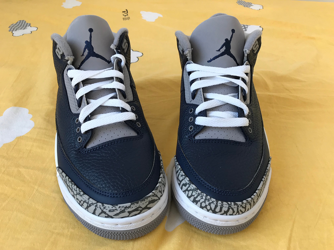 Air Jordan 4 Georgetown Midnight Navy Cement Grey White Ct8532 401 6