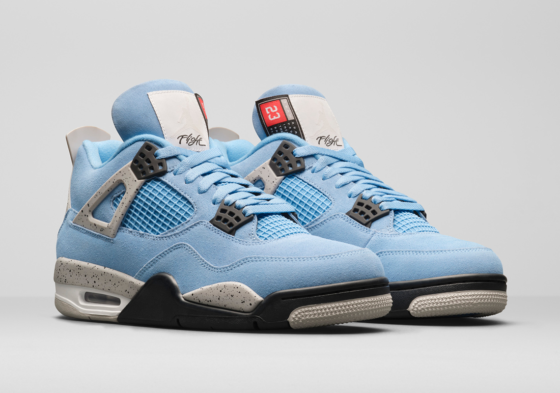 Air Jordan 4 Retro Unc 2021 Ct8527 400 4