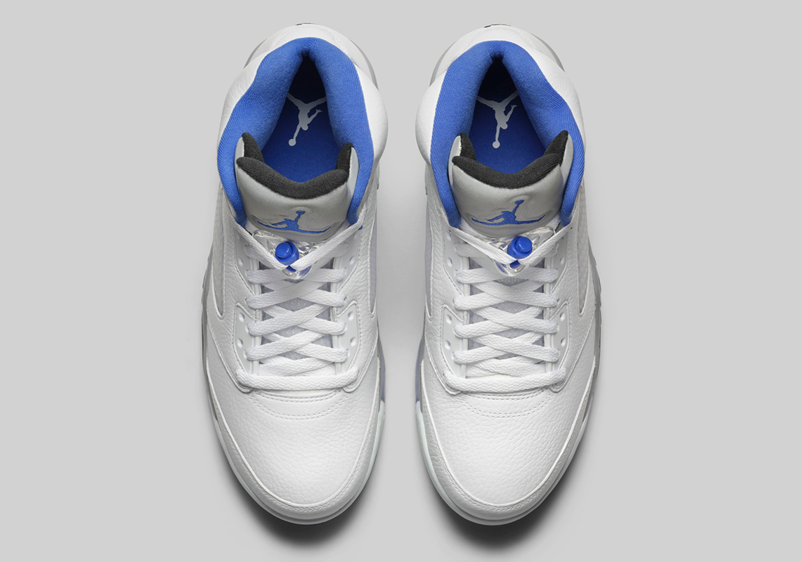 Air Jordan 5 Retro Silver White Royal 2021 Dd0587 140 3