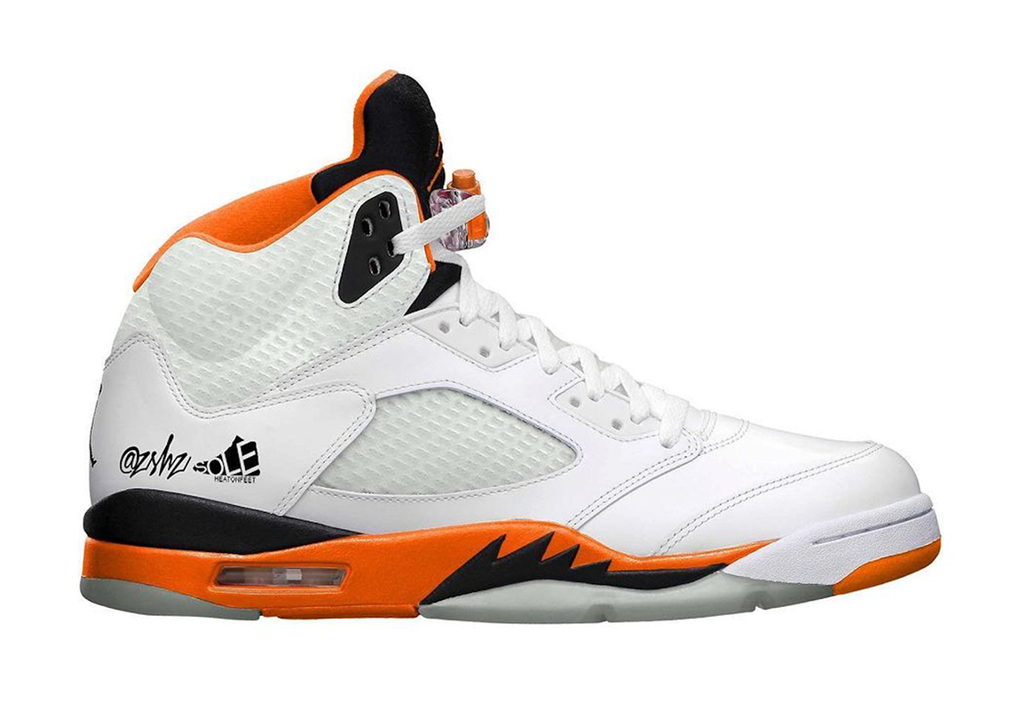 Air Jordan 5 "Total Orange" Confirmed For September 2021