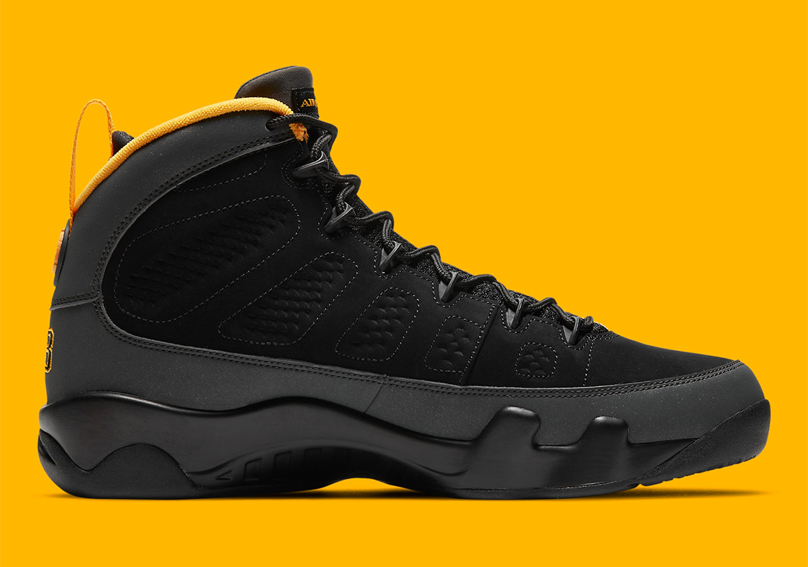 Air Jordan 9 Black University Gold Ct8019 070 3