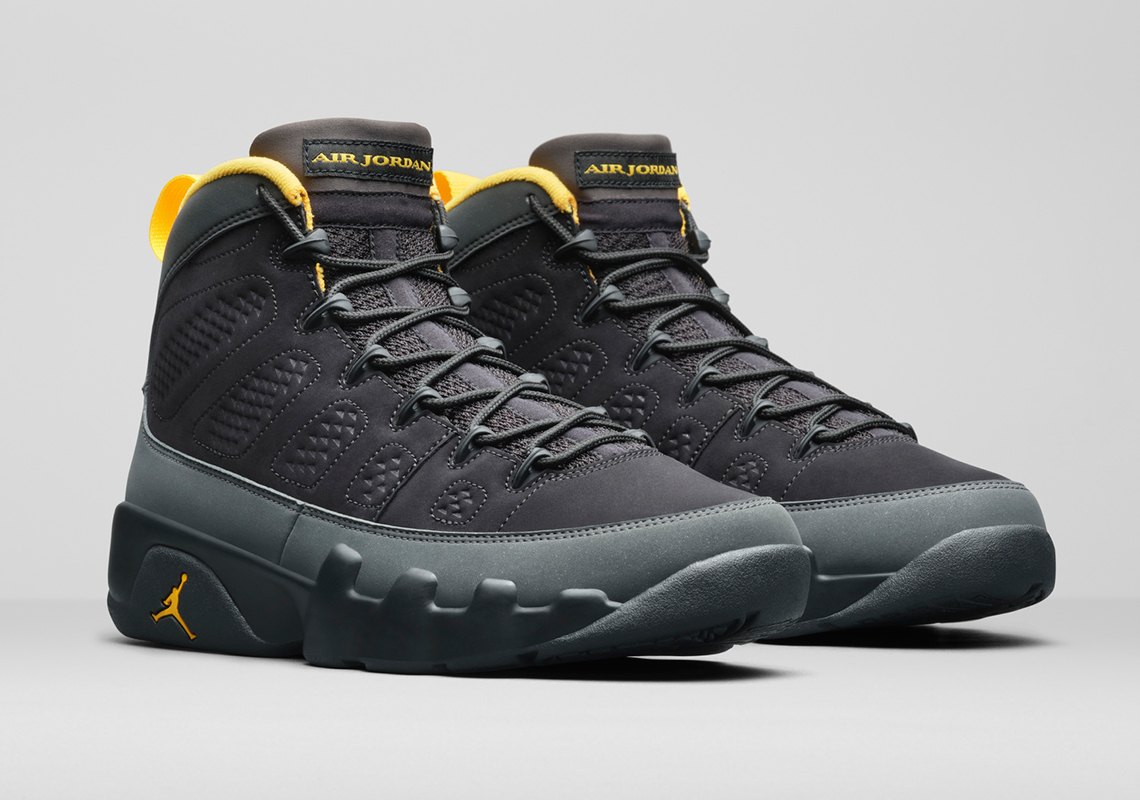 Air Jordan 9 Essential Black Yellow 2021 Ct8019 070 1 1