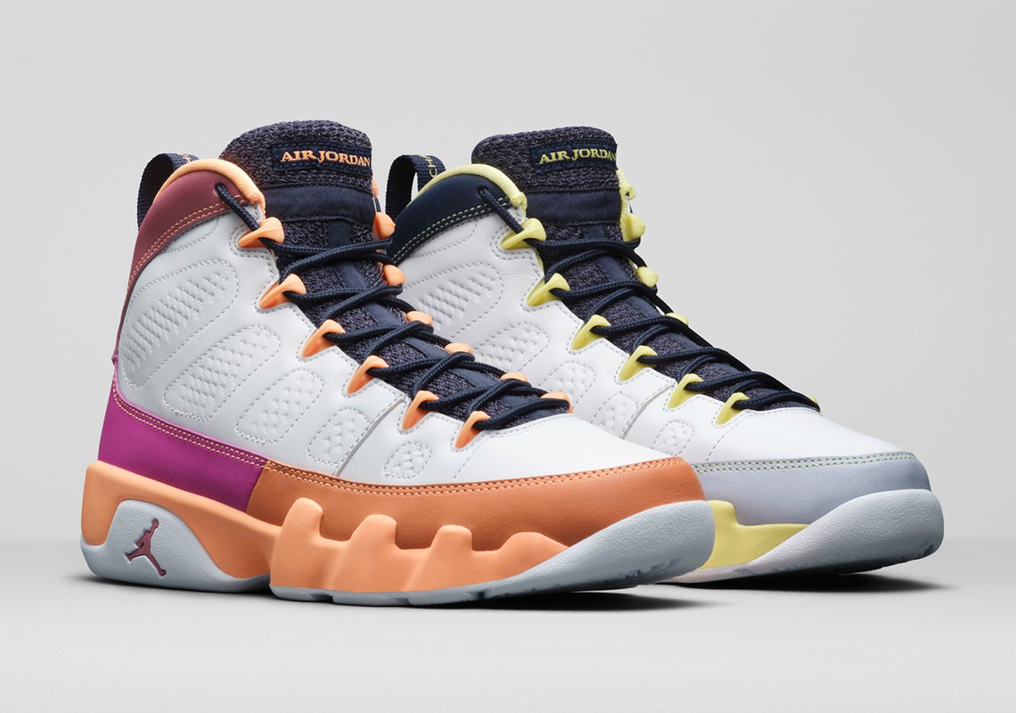 Air Jordan 9 Multi Color Cv0420 100 1