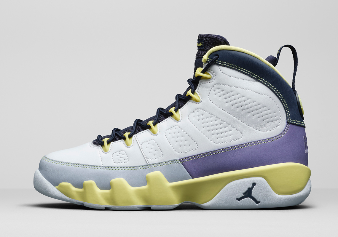 Air Jordan 9 Multi Color Cv0420 100 2