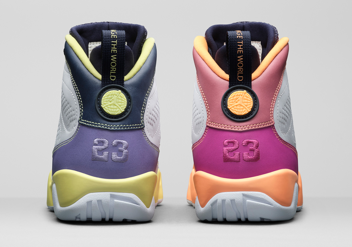 Air Jordan 9 Multi Color Cv0420 100 3