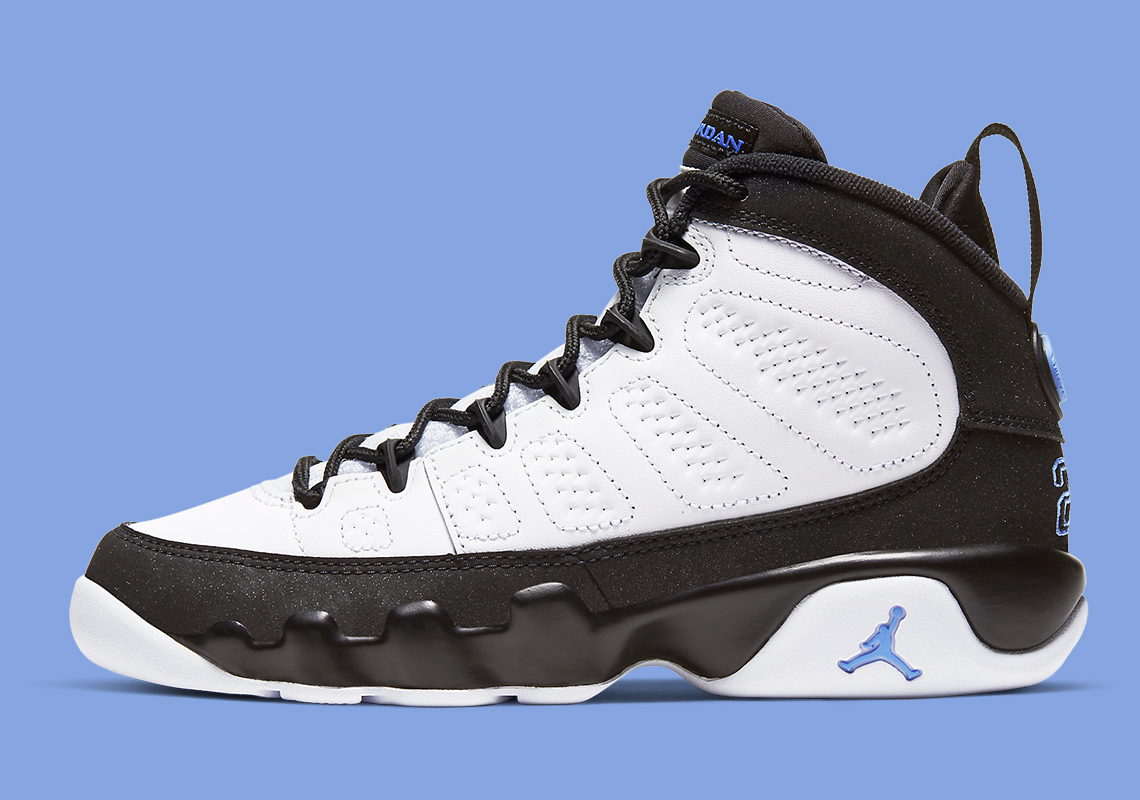 Air Jordan 9 University Blue Gs 302359 140